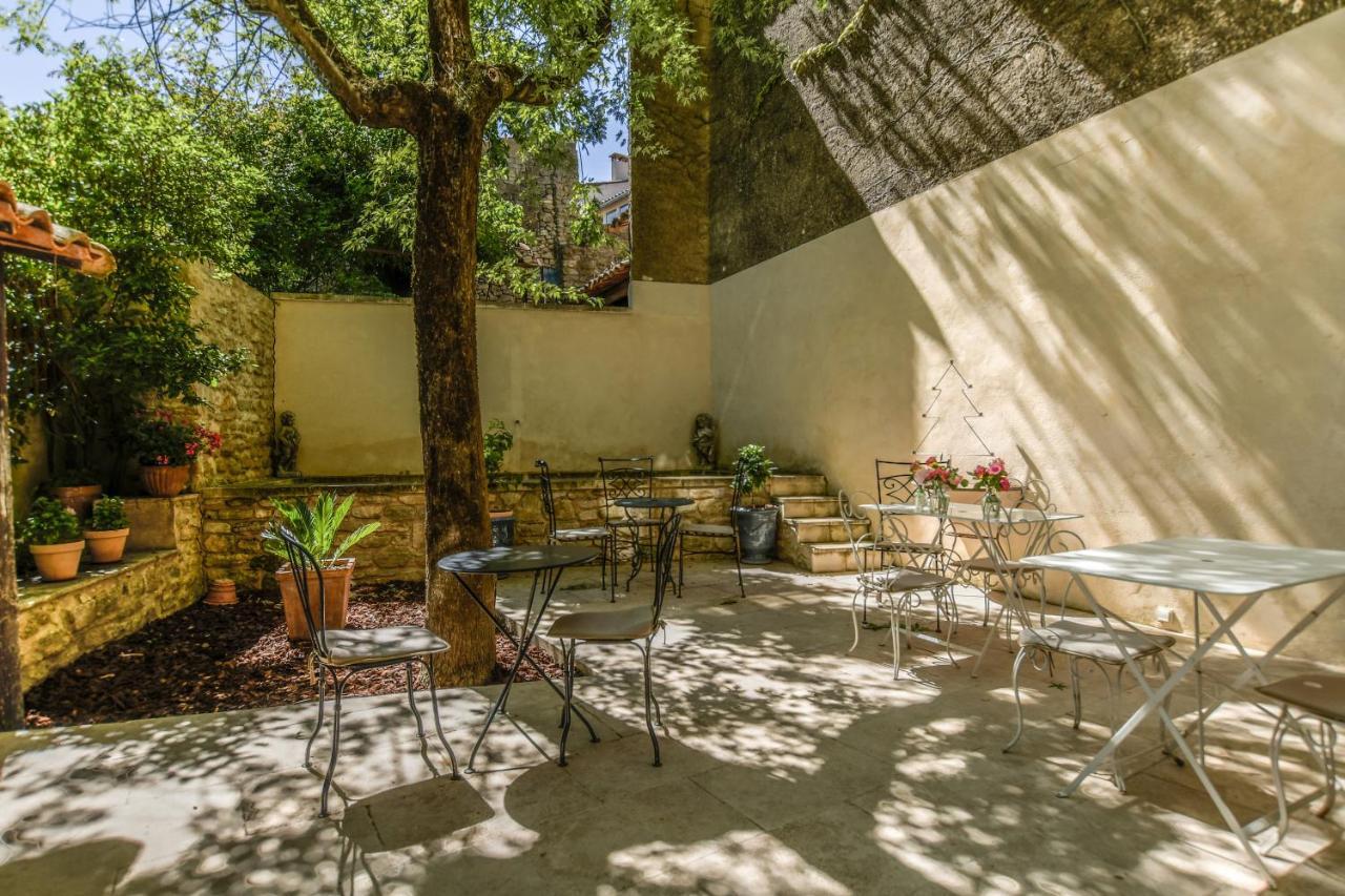 L'Auberge Du Presbytere Saignon Exterior foto
